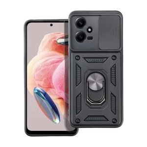 Kryt Armor Lens TopQ Xiaomi Redmi Note 12 5G ultra odolný černý 95365 (pouzdro neboli obal Xiaomi Redmi Note 12 5G)