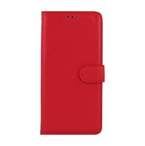 Pouzdro TopQ Xiaomi Redmi Note 12 Pro+ 5G knížkové červené s přezkou 95416 (kryt neboli obal Xiaomi Redmi Note 12 Pro+ 5G)