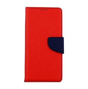 Pouzdro TopQ Xiaomi Redmi Note 12 5G knížkové červené 95478 (kryt neboli obal Xiaomi Redmi Note 12 5G)