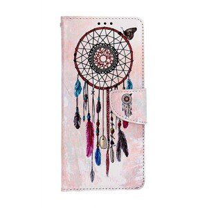 Pouzdro TopQ Xiaomi Redmi 12C knížkové Dreamcatcher 95572 (kryt neboli obal na mobil Xiaomi Redmi 12C)