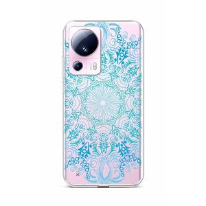 Kryt TopQ Xiaomi 13 Lite Blue Mandala 95907 (pouzdro neboli obal na mobil Xiaomi 13 Lite)