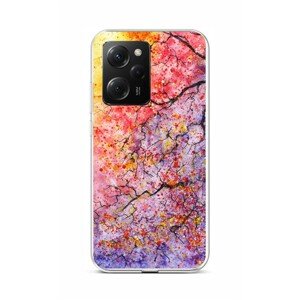 Kryt TopQ Xiaomi Poco X5 Pro 5G Abstract Tree 95950 (pouzdro neboli obal na mobil Xiaomi Poco X5 Pro 5G)