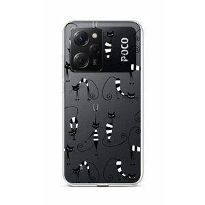 Kryt TopQ Xiaomi Poco X5 Pro 5G Cats 1 95954 (pouzdro neboli obal na mobil Xiaomi Poco X5 Pro 5G)