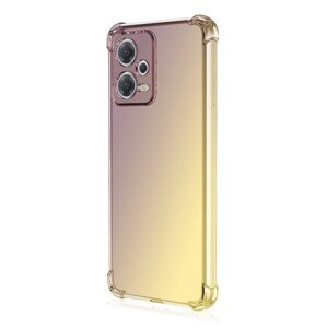 Kryt TopQ Xiaomi Poco X5 Pro 5G Shock duhový purpurovo-žlutý 95967 (pouzdro neboli obal na mobil Xiaomi Poco X5 Pro 5G)