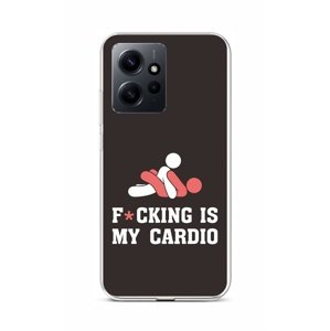 Kryt TopQ Xiaomi Redmi Note 12 Cardio 96381 (pouzdro neboli obal na mobil Xiaomi Redmi Note 12)