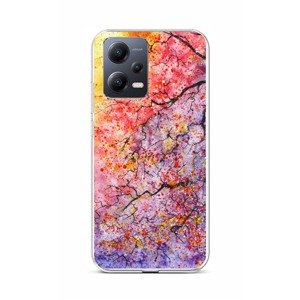 Kryt TopQ Xiaomi Redmi Note 12 5G Abstract Tree 96467 (pouzdro neboli obal na mobil Xiaomi Redmi Note 12 5G)