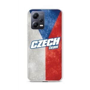 Kryt TopQ Xiaomi Redmi Note 12 5G Czech Team 96484 (pouzdro neboli obal na mobil Xiaomi Redmi Note 12 5G)