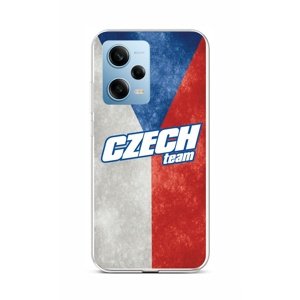 Kryt TopQ Xiaomi Redmi Note 12 Pro 5G Czech Team 96575 (pouzdro neboli obal na mobil Xiaomi Redmi Note 12 Pro 5G)