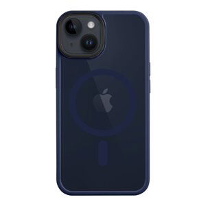 Zadní kryt Tactical MagForce Hyperstealth na iPhone 14 modrý