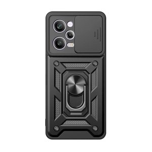 Kryt Armor Lens TopQ Xiaomi Redmi Note 12 Pro 5G ultra odolný černý 97471 (pouzdro neboli obal Xiaomi Redmi Note 12 Pro 5G)