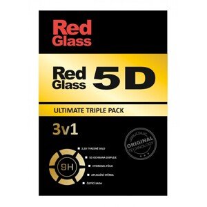 Set ochrany displeje RedGlass na Xiaomi Redmi Note 8 Triple Pack 97694 (ochrana displeje Xiaomi Redmi Note 8)