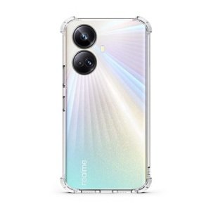 Kryt TopQ Realme 10 odolný průhledný 98062 (pouzdro neboli obal na mobil Realme 10)