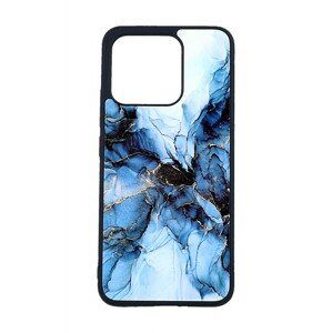 Kryt TopQ Marble Xiaomi 13 pevný Smoky Blue 98068 (pouzdro neboli obal na mobil Xiaomi 13)