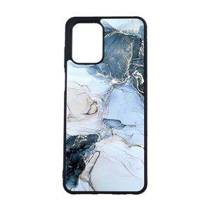 Kryt TopQ Marble Motorola Moto G73 pevný Smoky Color 98186 (pouzdro neboli obal na mobil Motorola Moto G73)