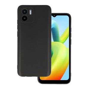 Kryt MATT TopQ Xiaomi Redmi A2 černý 98566 (pouzdro neboli obal na mobil Xiaomi Redmi A2)