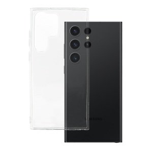 Kryt TopQ Ultra Clear Samsung S23 Ultra průhledný 98844 (pouzdro neboli obal na mobil Samsung S23 Ultra)