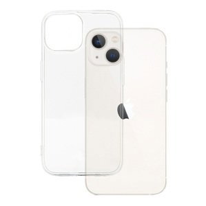 Kryt TopQ Ultra Clear iPhone 15 průhledný 98850 (pouzdro neboli obal na mobil iPhone 15)
