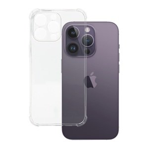 Kryt TopQ iPhone 15 Pro Max odolný průhledný 98860 (pouzdro neboli obal na mobil iPhone 15 Pro Max)