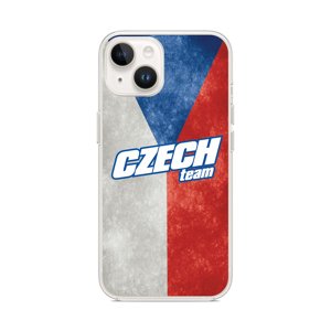 Kryt TopQ iPhone 15 Czech Team 99711 (pouzdro neboli obal na mobil iPhone 15)