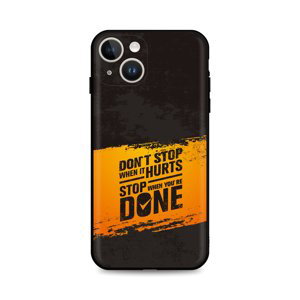 Kryt TopQ iPhone 15 Don´t Stop 99935 (pouzdro neboli obal na mobil iPhone 15)