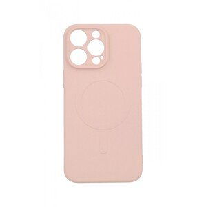 Kryt TopQ iPhone 15 Pro Max s MagSafe světle růžový 99942 (pouzdro neboli obal na mobil iPhone 15 Pro Max)