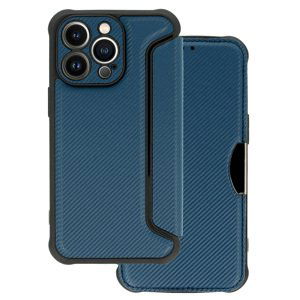 Pouzdro Razor Carbon Book pro Iphone 13 Pro Max navy