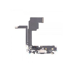 Nabíjecí deska a flex pro Apple iPhone 15 Pro černý titan