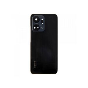 Kryt baterie s rámečkem a sklíčkem pro Honor X7a, midnight black