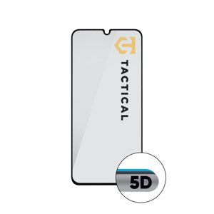 Ochranné sklo Tactical Glass Shield 5D pro Samsung Galaxy A15 4G, černá