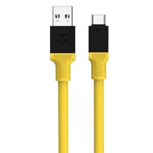 Kabel Tactical Fat Man Cable USB-A/USB-C 1m, žlutá