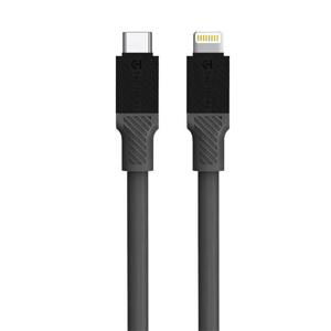 Kabel Tactical Fat Man Cable USB-C/Lightning 1m, šedá