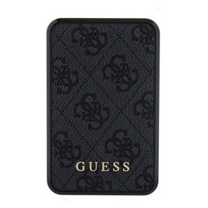 Guess PU 4G Leather Powerbanka 10000mAh Black