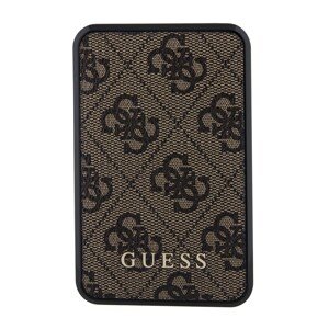 Guess PU 4G Leather Powerbanka 10000mAh Brown