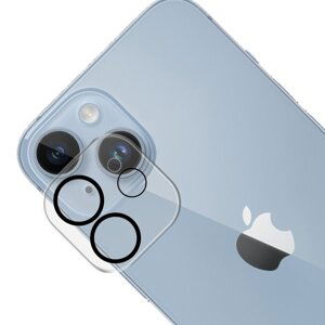 Tvrzené sklo 3mk Lens Pro Full Cover ochrana kamery pro Apple iPhone 15 / iPhone 15 Plus