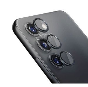 Tvrzené sklo 3mk Lens Pro ochrana kamery pro Samsung Galaxy S24