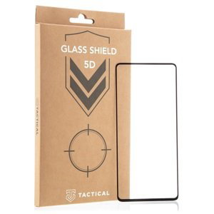 Ochranné sklo Tactical Glass Shield 5D pro Motorola Moto G04, černá