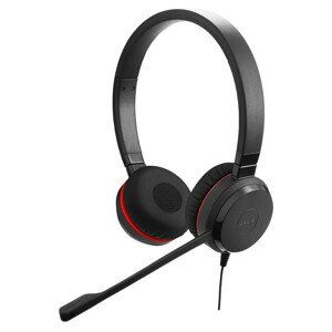 Sluchátka Jabra EVOLVE 20 profesionální stereo HF 3.5, černá