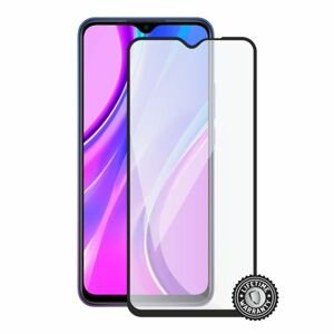 Screenshield tvrzené sklo pro Xiaomi Redmi 9 (full COVER black)