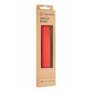 Kožený řemínek Tactical 740 Loop pro Apple Watch 42mm/44mm, red