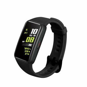 Silikonový řemínek FIXED Silicone Strap pro Huawei Band 6, černá