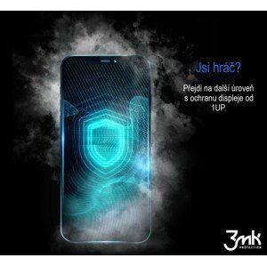 Ochranná fólie 3mk 1UP pro Samsung Galaxy S21+ (3ks)