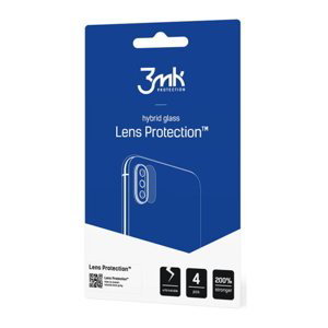 Hybridní sklo 3mk Lens ochrana kamery pro Vivo Y72 5G (4ks)