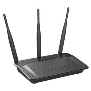 D-Link DIR-809/E WiFi AC750 DualBand 10/100 Router