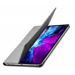 Flipové pouzdro se stojánkem Cellularline Folio pro Apple iPad Pro 12,9" (2021), černá
