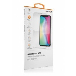 Ochranné tvrzené sklo ALIGATOR ULTRA pro Apple iPhone 13/13 Pro