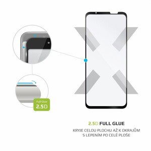 Tvrzené sklo FIXED Full-Cover pro Asus ROG Phone 5s, černá