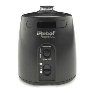 Virtuální maják pro robotický vysavač iRobot Roomba - 500/700/800 - VW Lighthouse, černá