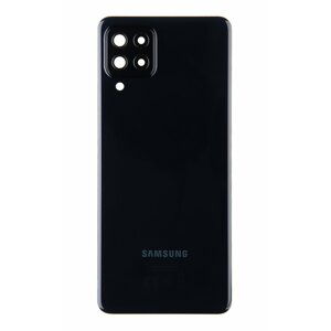 Kryt baterie Samsung Galaxy A22 A225, černá (Service Pack)