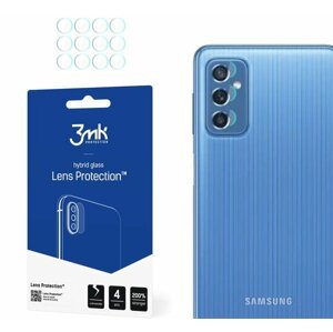 Hybridní sklo 3mk Lens ochrana kamery pro Samsung Galaxy M52 5G (4ks)