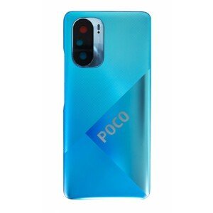 Kryt baterie Xiaomi Poco F3, deep ocean blue